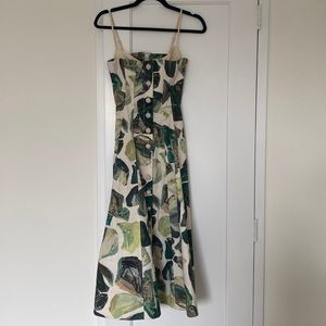 Alémais Siena Bandeau Midi Dress